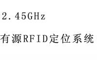 2.4GHz有源RFID定位系统