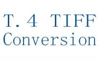 T.4 TIFF Conversion