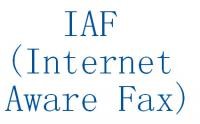 IAF(Internet Aware Fax)