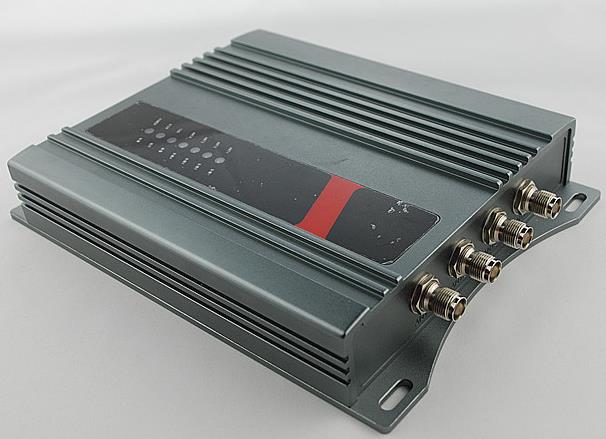 超高频860～960MHz 四端口Gen 2 RFID读写器  