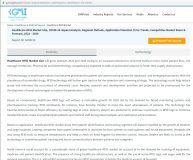 医疗保健RFID市场规模、新冠疫情影响分析、区域展望、应用潜力、价格趋势、竞争市场份额及预测（2022–2028年）