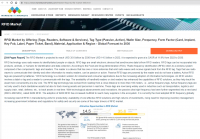 RFID 市场——全球预测至 2030 年