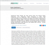 医疗RFID市场——2029年前的趋势、分析与预测